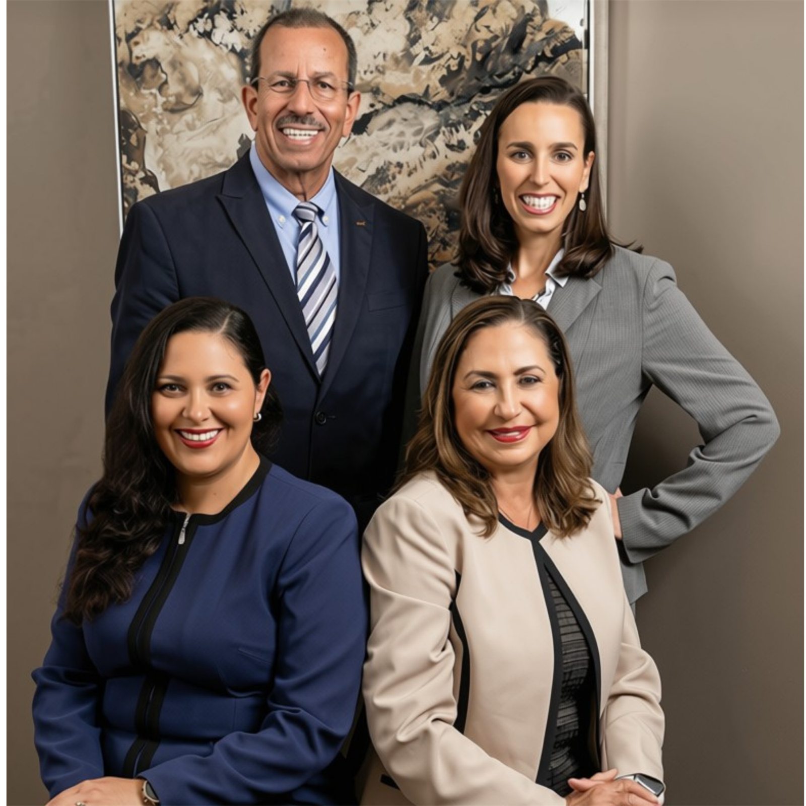The West Orange Endocrinology care and research team